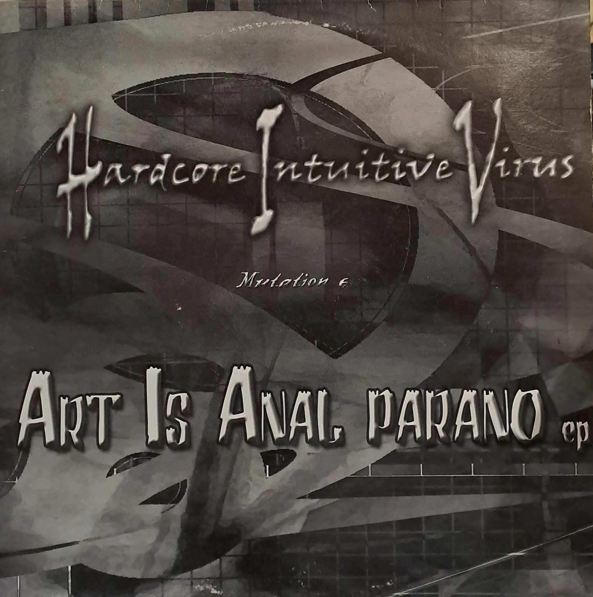 Hardcore Intuitive Virus 06 - vinyle hardcore